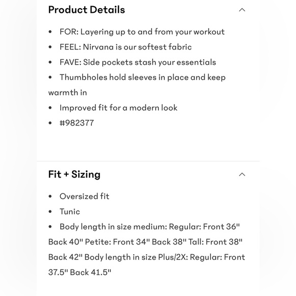 NWT-Athleta Abalone Pranayama Long Wrap, Large - Picture 7 of 10